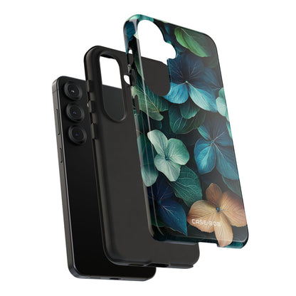 Pfirsichblüten-Cluster Samsung S25 Case - Tough