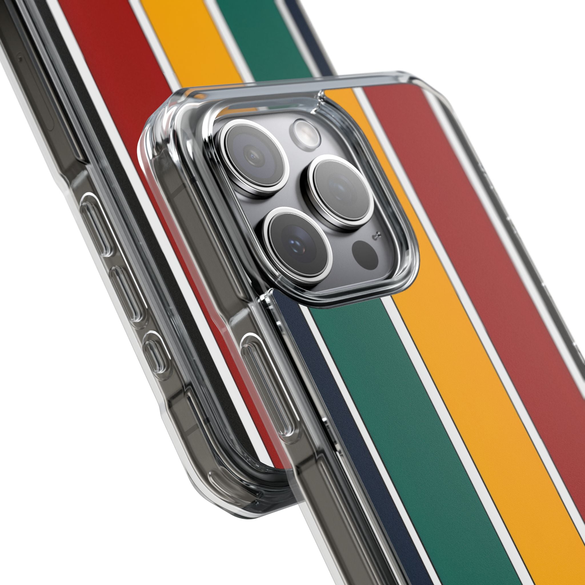Retro Racing Bars · Impact Phone Case for iPhone · Magsafe