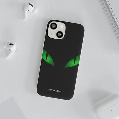 Emerald Gaze iPhone 13 mini Case - Soft