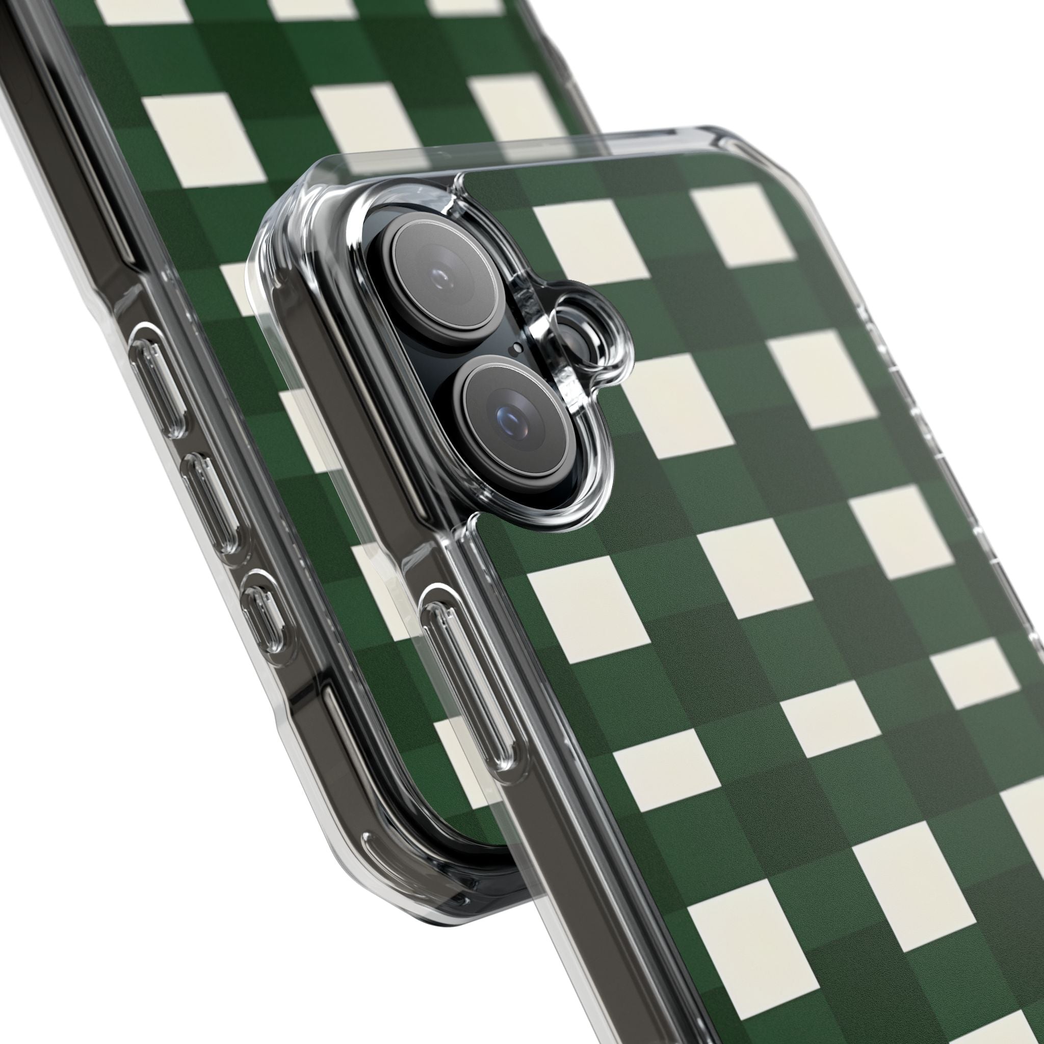 Hunter Green Rutig · Impact Mobilskal för iPhone · Magsafe