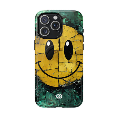 Fractured Yellow Grin · Tough+ Magsafe