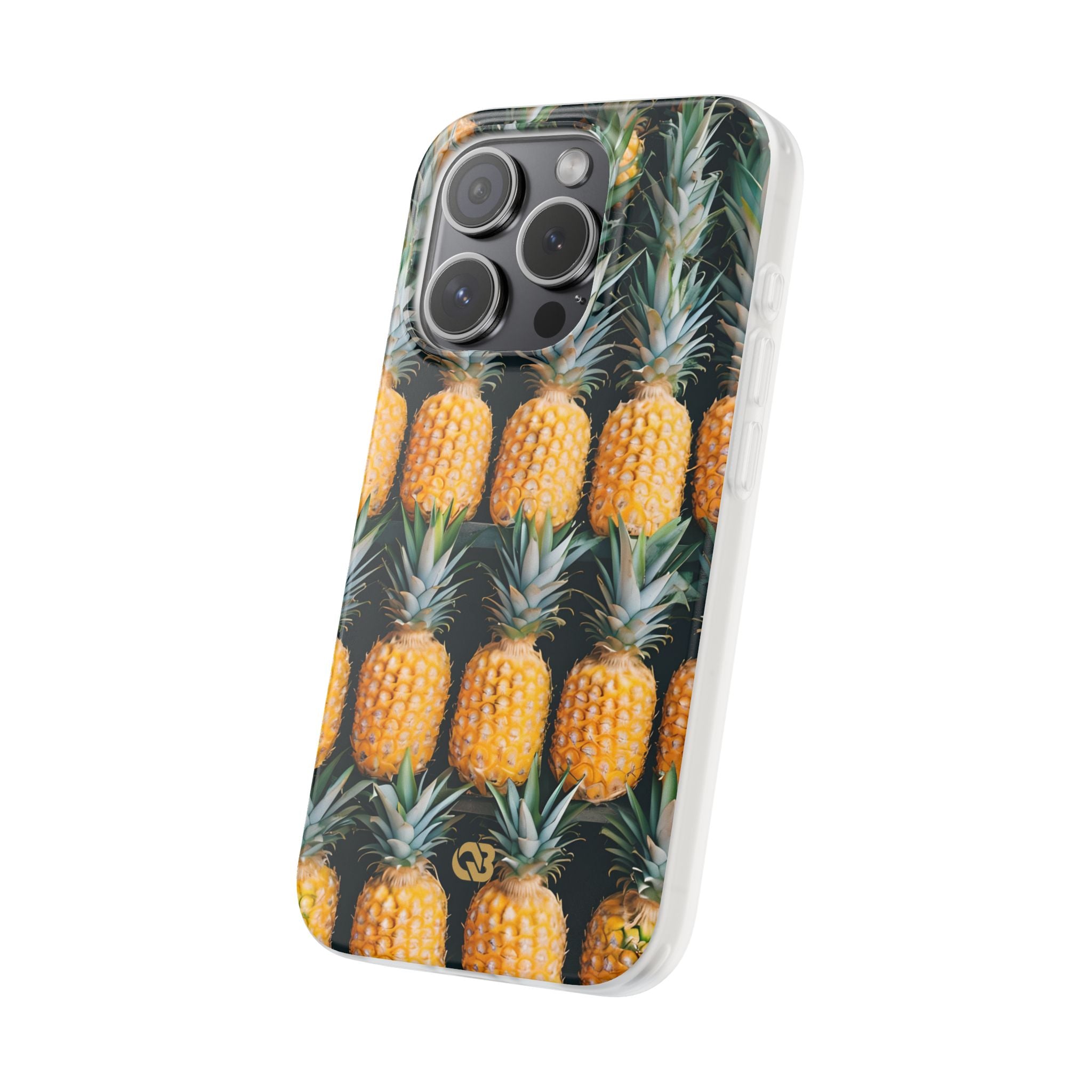 Gilded Pineapple Rows · Soft