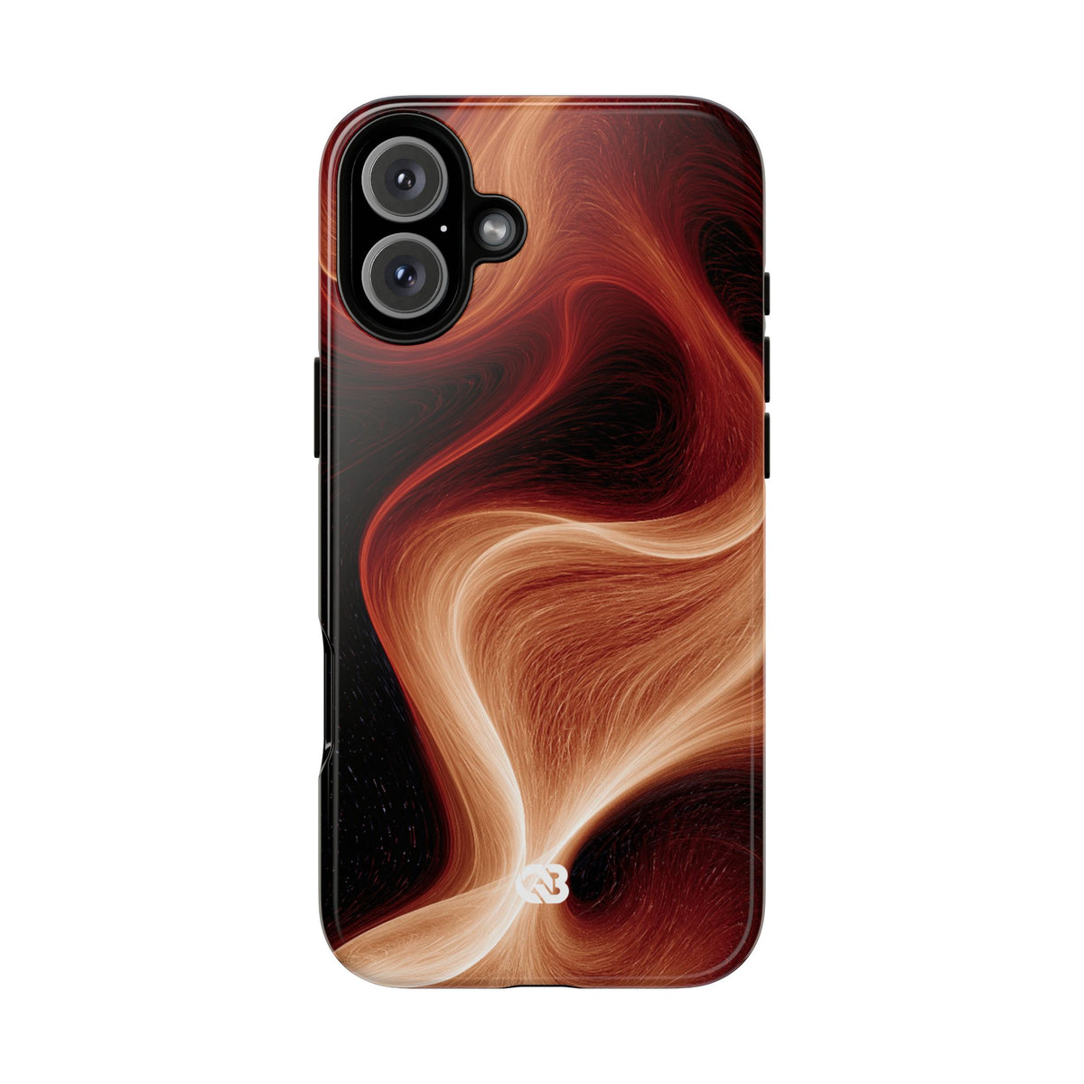 Solar Ember Flow · Tough Phone Case for iPhone · Orange