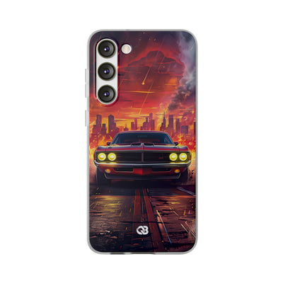 Inferno City Run · Soft Phone Case for Samsung