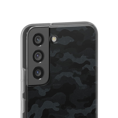 Blackout Urban Camo · Lite Phone Case for Samsung · Black
