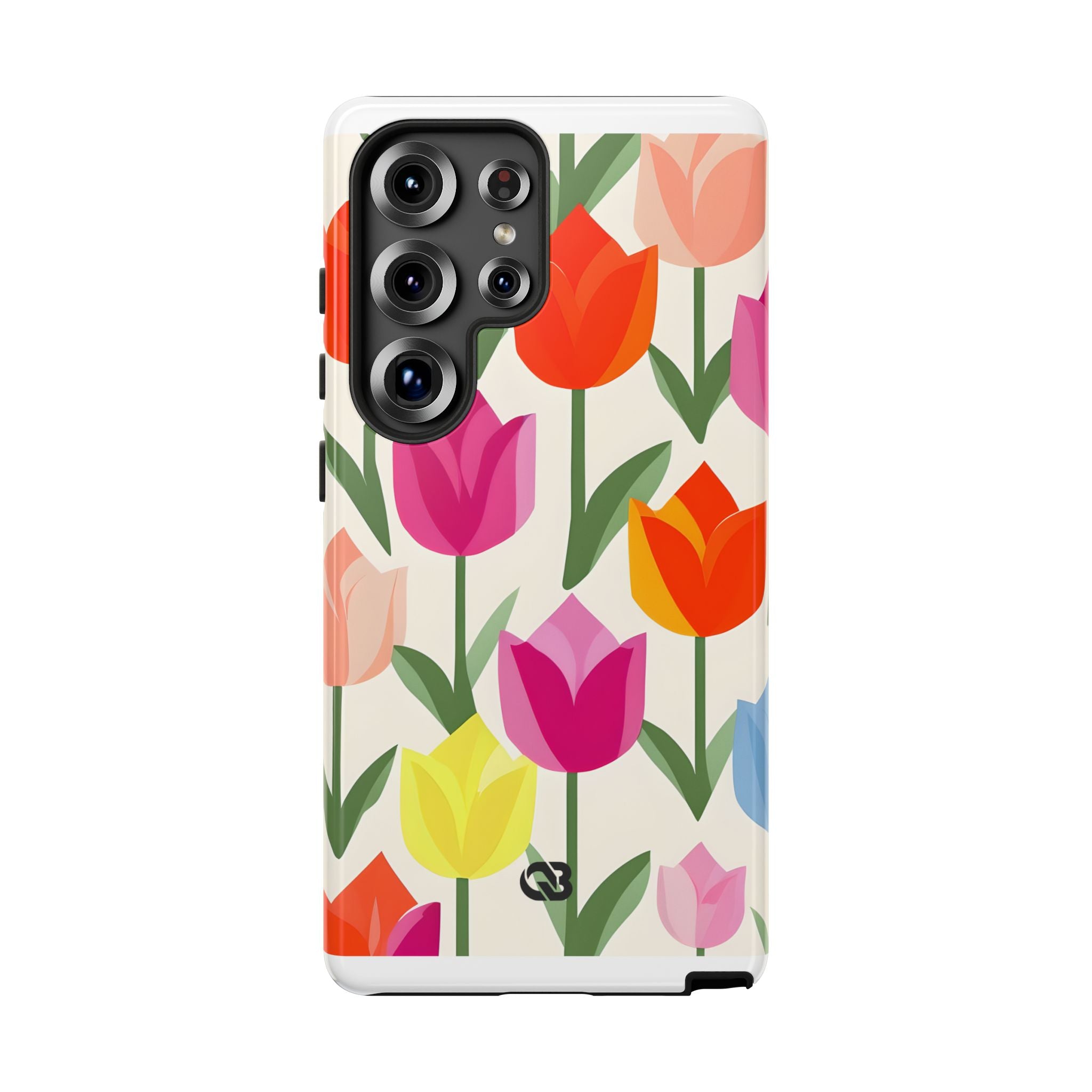 Vibrant Petal Grid · Tough Capa para Samsung