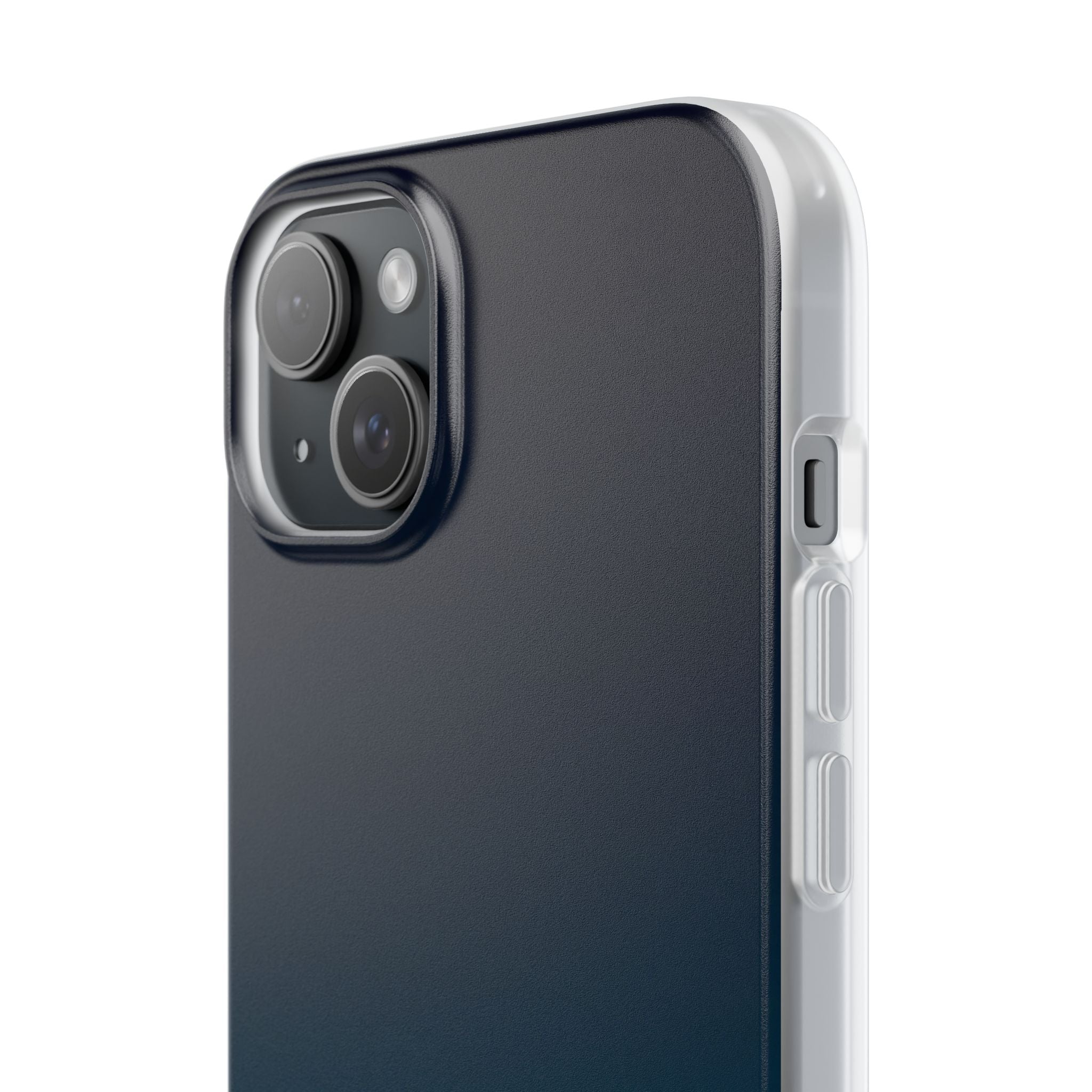 Teal Lite Phone Case for iPhone - Abyss Teal Haze