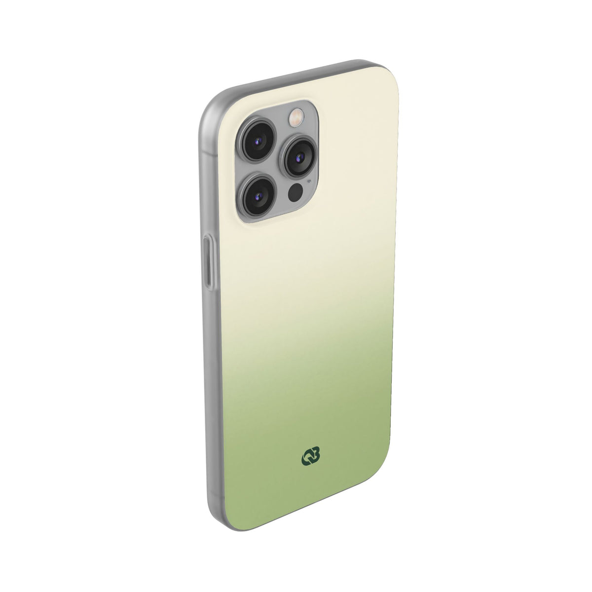 Muted Sage Ombre · Lite Phone Case for iPhone ·  Green