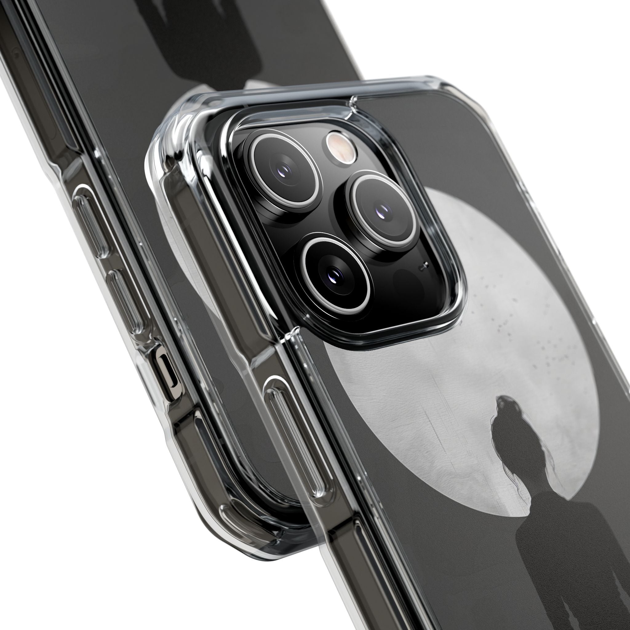 Silhouette Moonlight iPhone 14 Pro Case - Impact