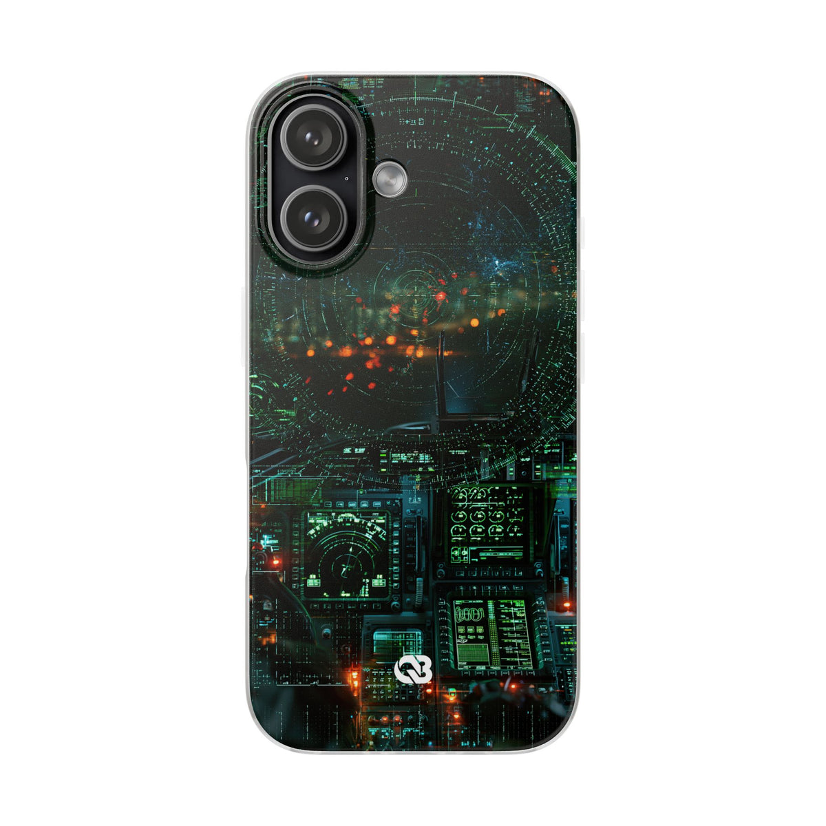 Tactical Avionics HUD · Lite Phone Case for iPhone ·  Green