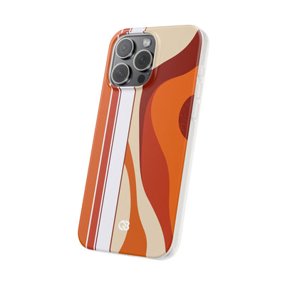 Sienna Horizon · Lite Phone Case for iPhone ·  Orange