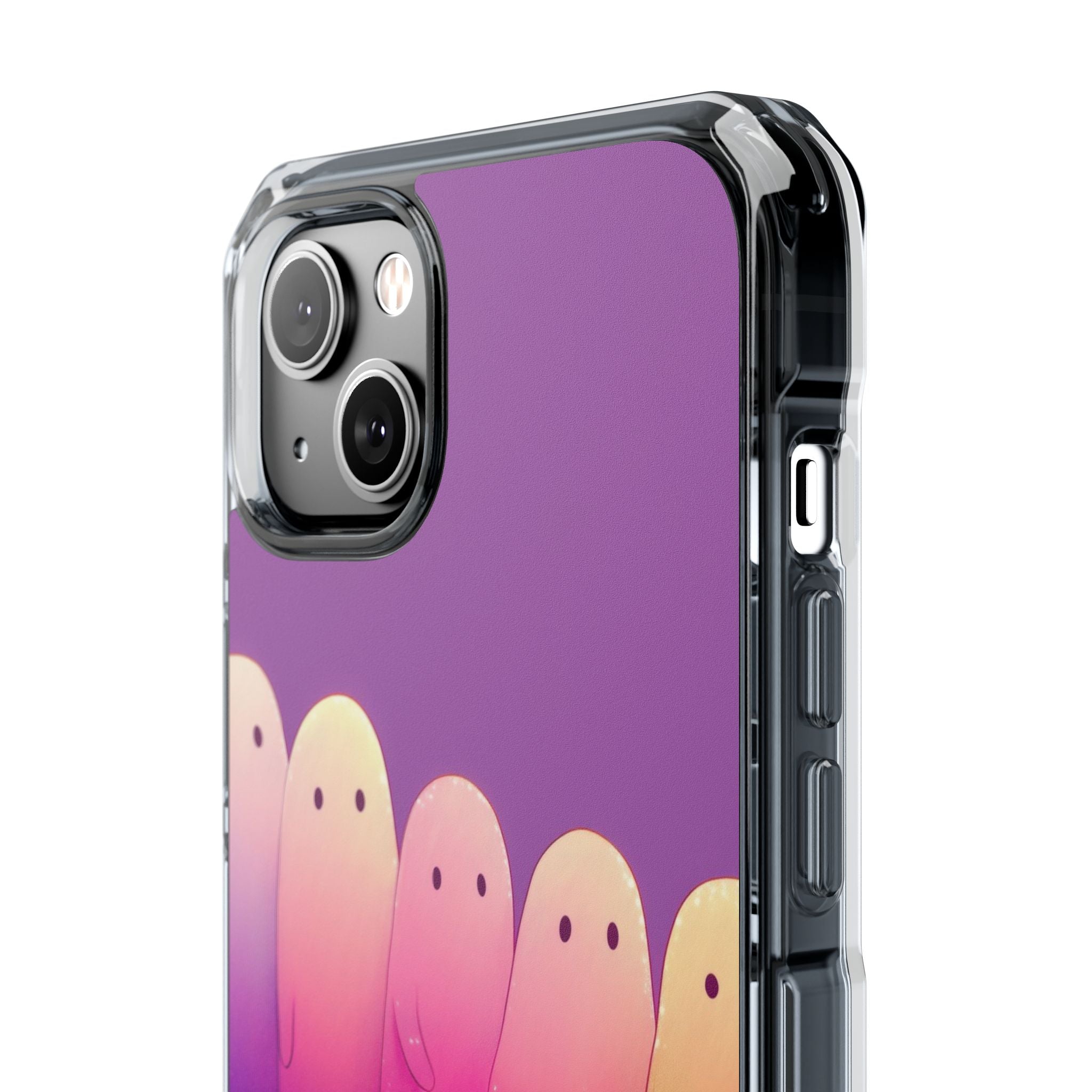 Ghost Glow iPhone 14 Plus -iskunvaimennus suojakotelo