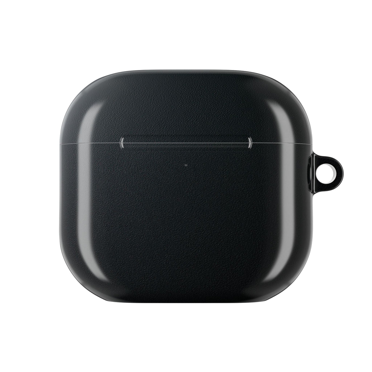 Obsidian Horizon · Hard Case for AirPods & AirPods Pro · Black