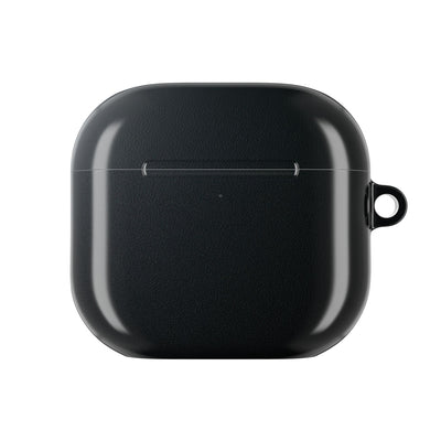 Obsidian Horizon · Hard Case for AirPods & AirPods Pro · Black