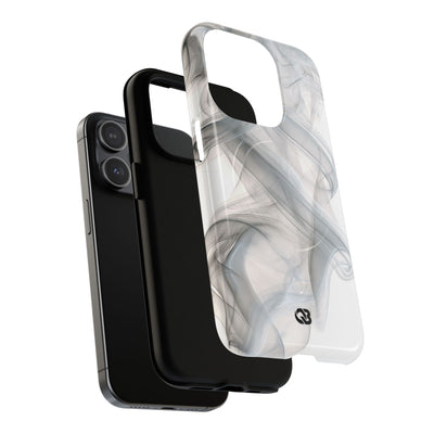 Vapor Noir · Tough 2.0 Magnetic Phone Case for iPhone · White