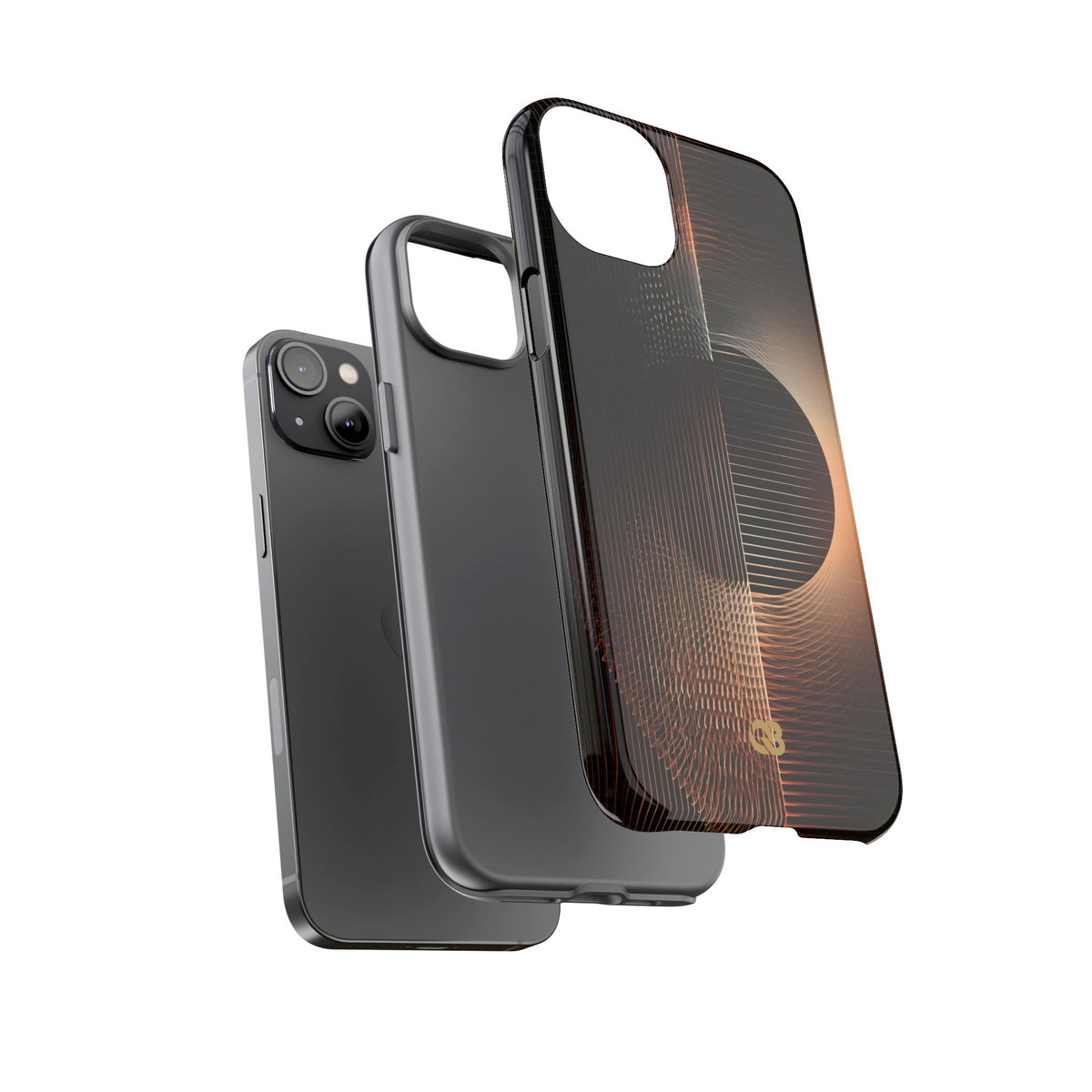 Amber Meridian · Tough Phone Case for iPhone · Black