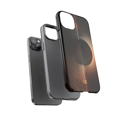 Amber Meridian · Tough Phone Case for iPhone · Black
