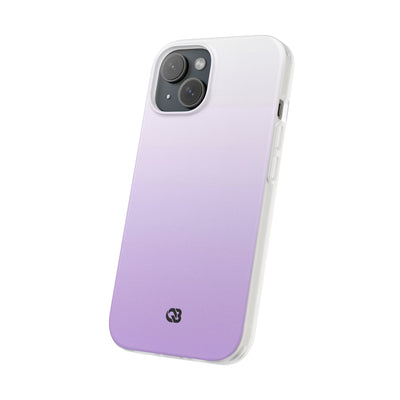 Purple Lite Phone Case for iPhone - Frosted Lavender Fade