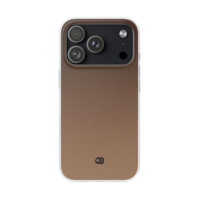 Umber Fade · Lite Phone Case for iPhone ·  Brown