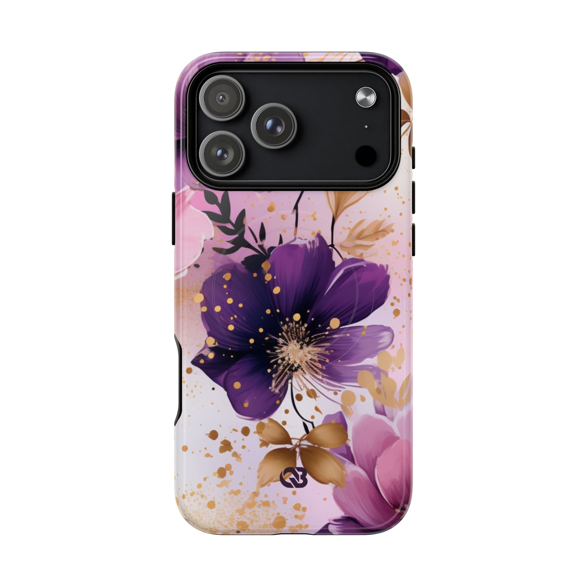 Gilded Violet Bloom · Tough+ Phone Case for iPhone · Magsafe