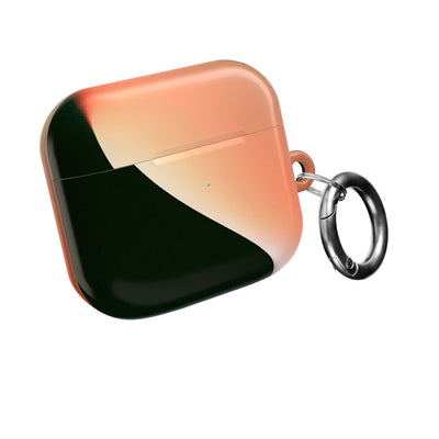 Luminous Arc · Hard Case for AirPods & AirPods Pro · Green