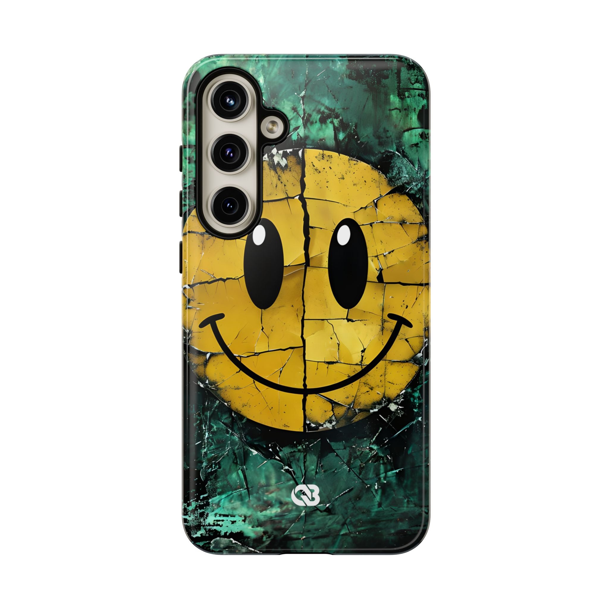 Fractured Yellow Grin · Tough