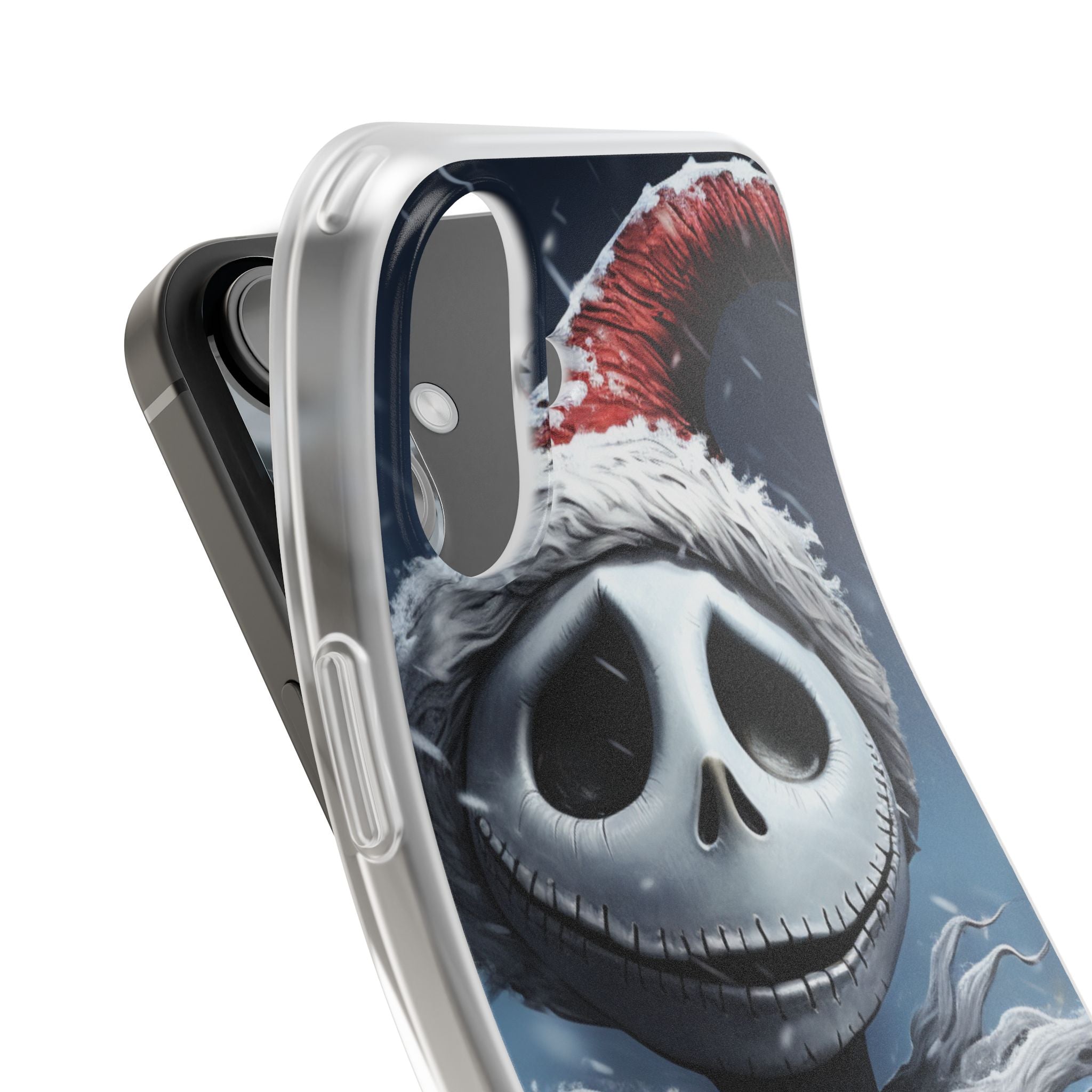 Crimson Winter Bone · Soft Phone Case for iPhone