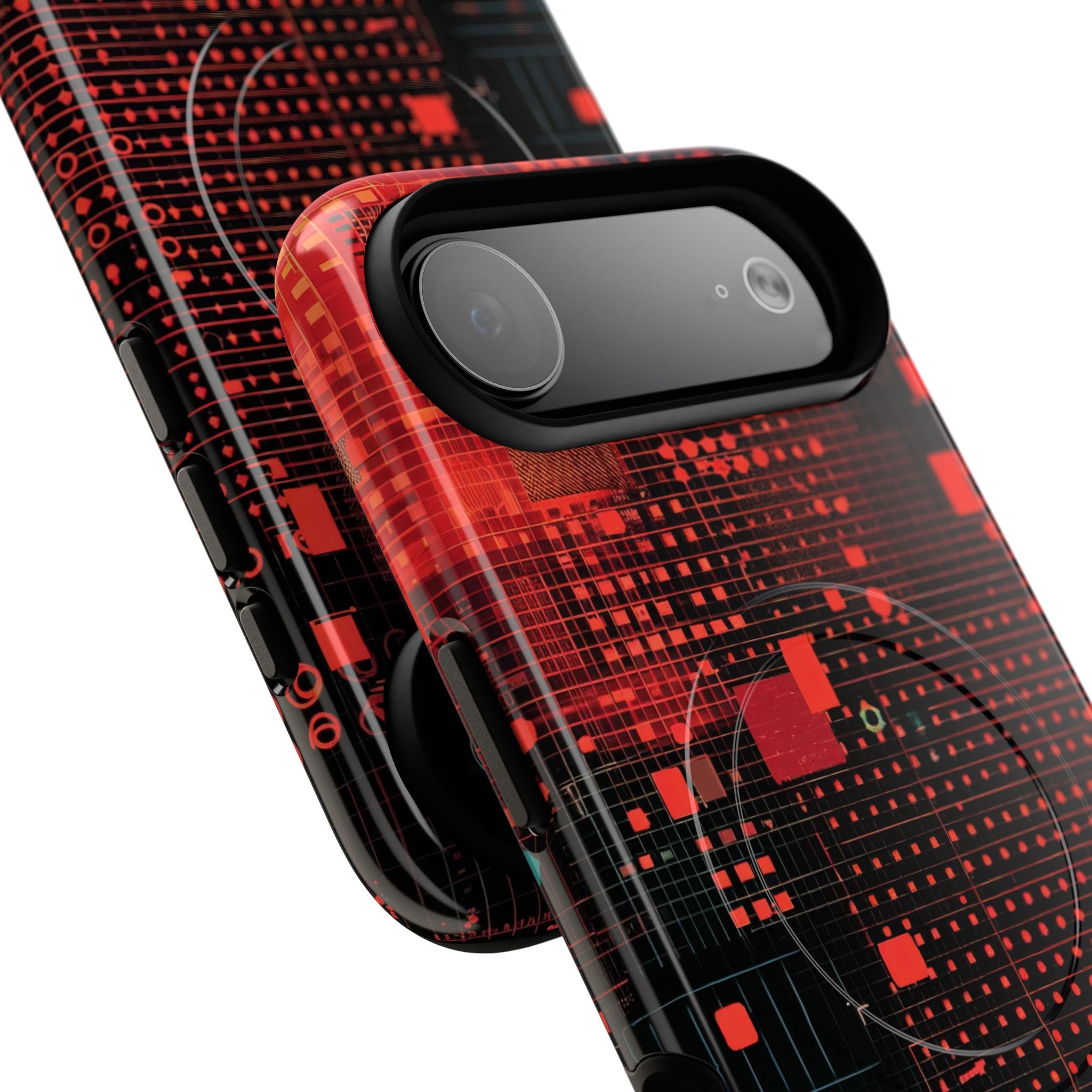 Grid Fusion iPhone 17 Air Case - Tough+ - CASE•BOB