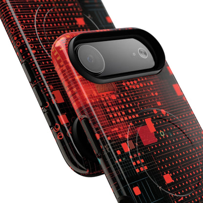 Grid Fusion iPhone 17 Air Case - Tough+ - CASE•BOB