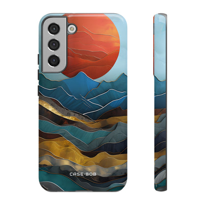 Solar Peak Samsung S22 Plus Case - Tough