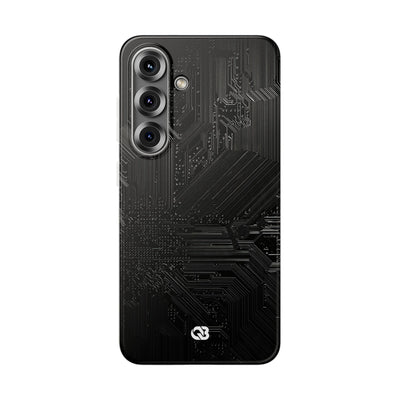 Obsidian Circuitry · Lite Phone Case for Samsung · Black