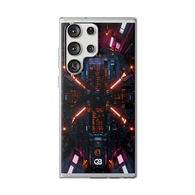 Cybernetic Reactor Core · Lite Phone Case for Samsung · Black