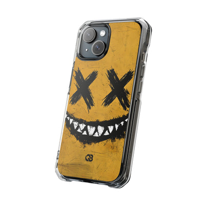 Gritty Ochre Smile · Impact Magsafe