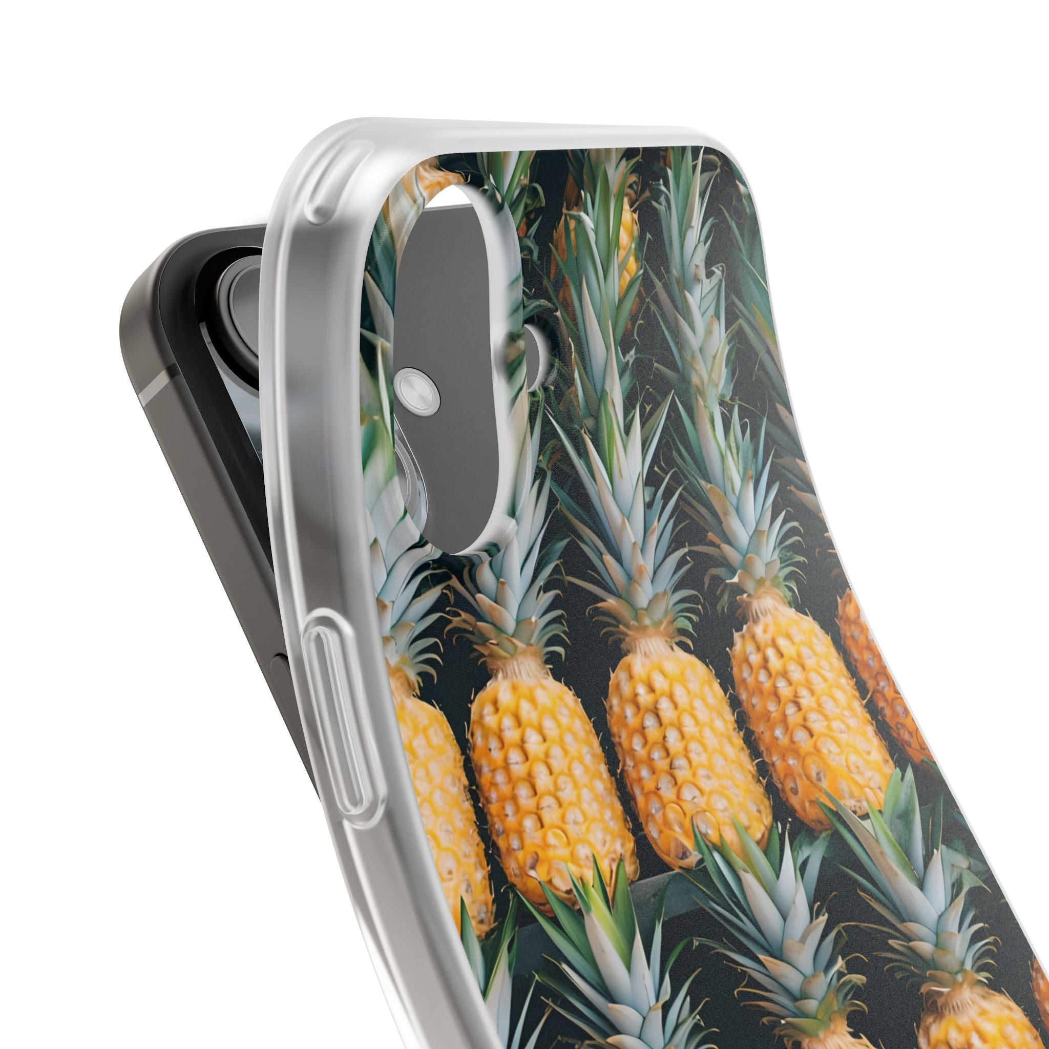 Gilded Pineapple Rows · Soft