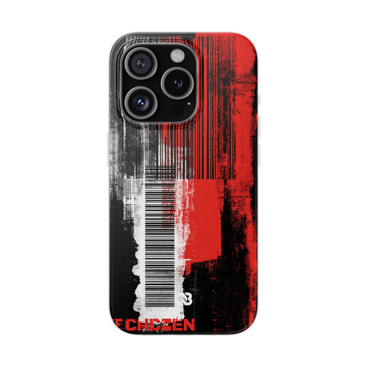 Distorted Barcode · Lite Phone Case for iPhone ·  Black