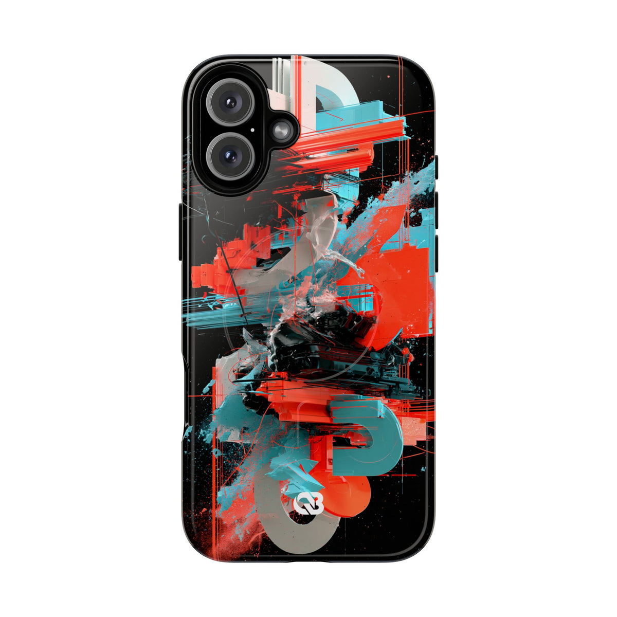 Horizon Shift · Tough 2.0 Magnetic Phone Case for iPhone · Black