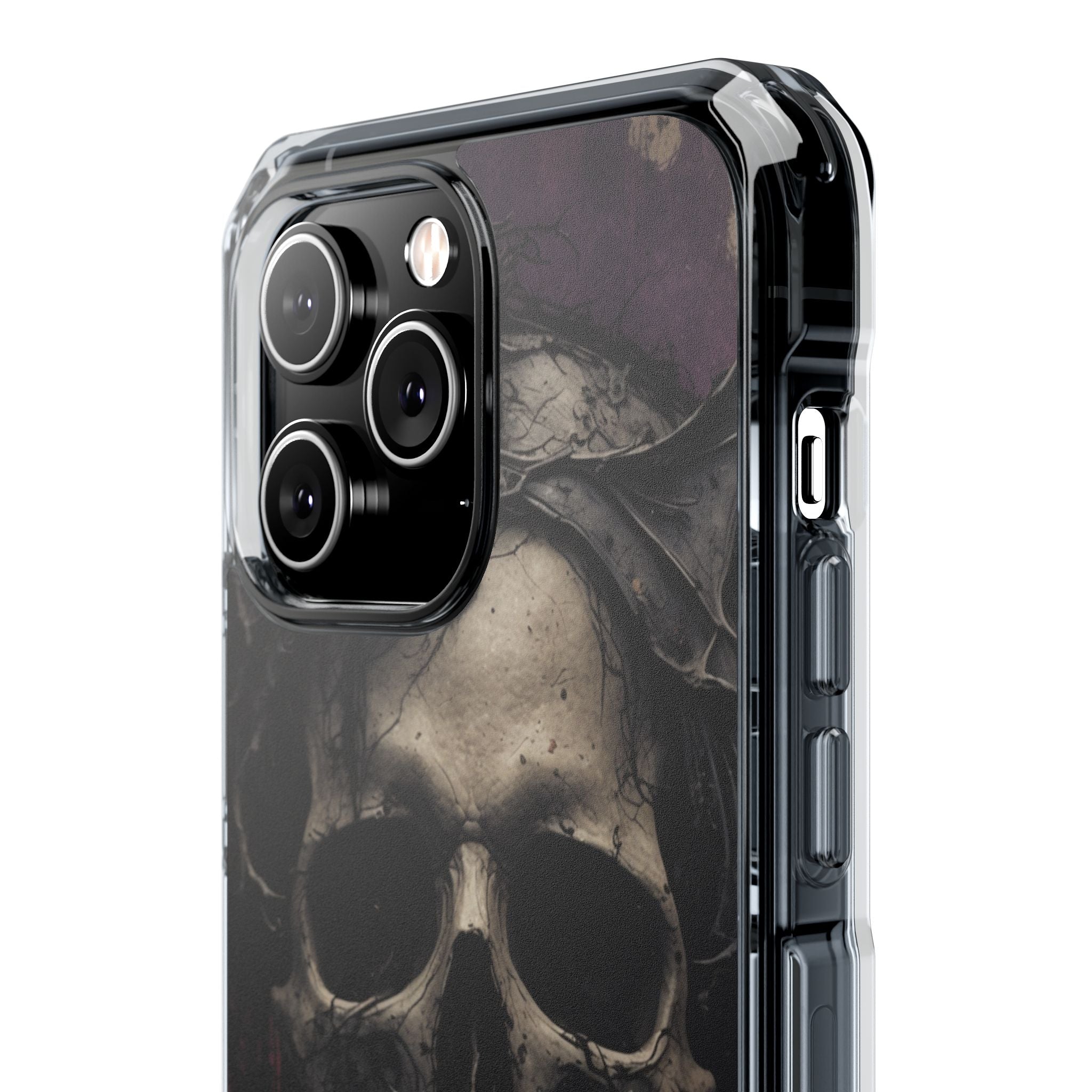 Gothic Skull Crown iPhone 14 Pro Max - Impact suojakotelo