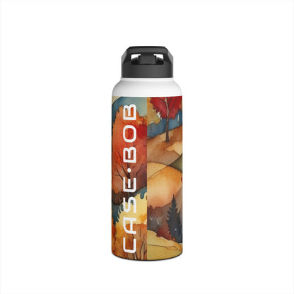 Autumn Canopy - Stainless Steel Water Bottle