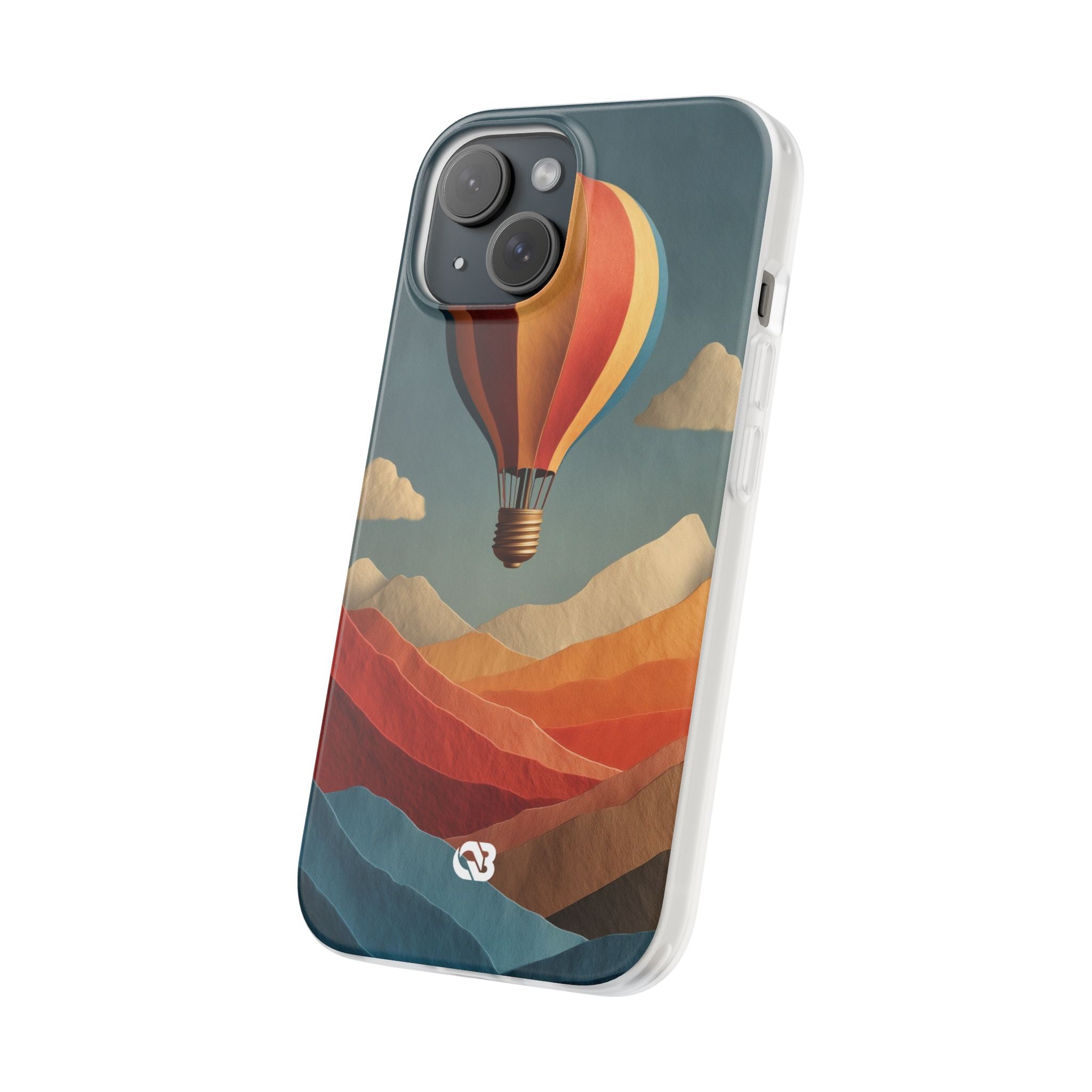 Floating Idea Balloon · Soft Case na telefon dla iPhone