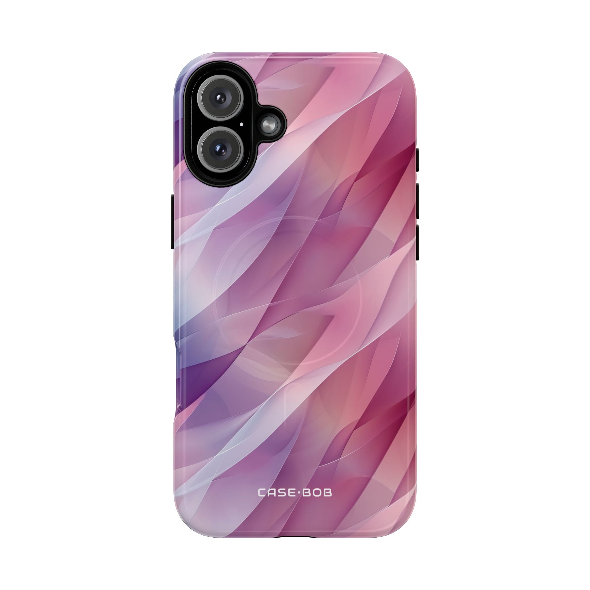 Pink Wave iPhone 16 Plus Cover - Tough+