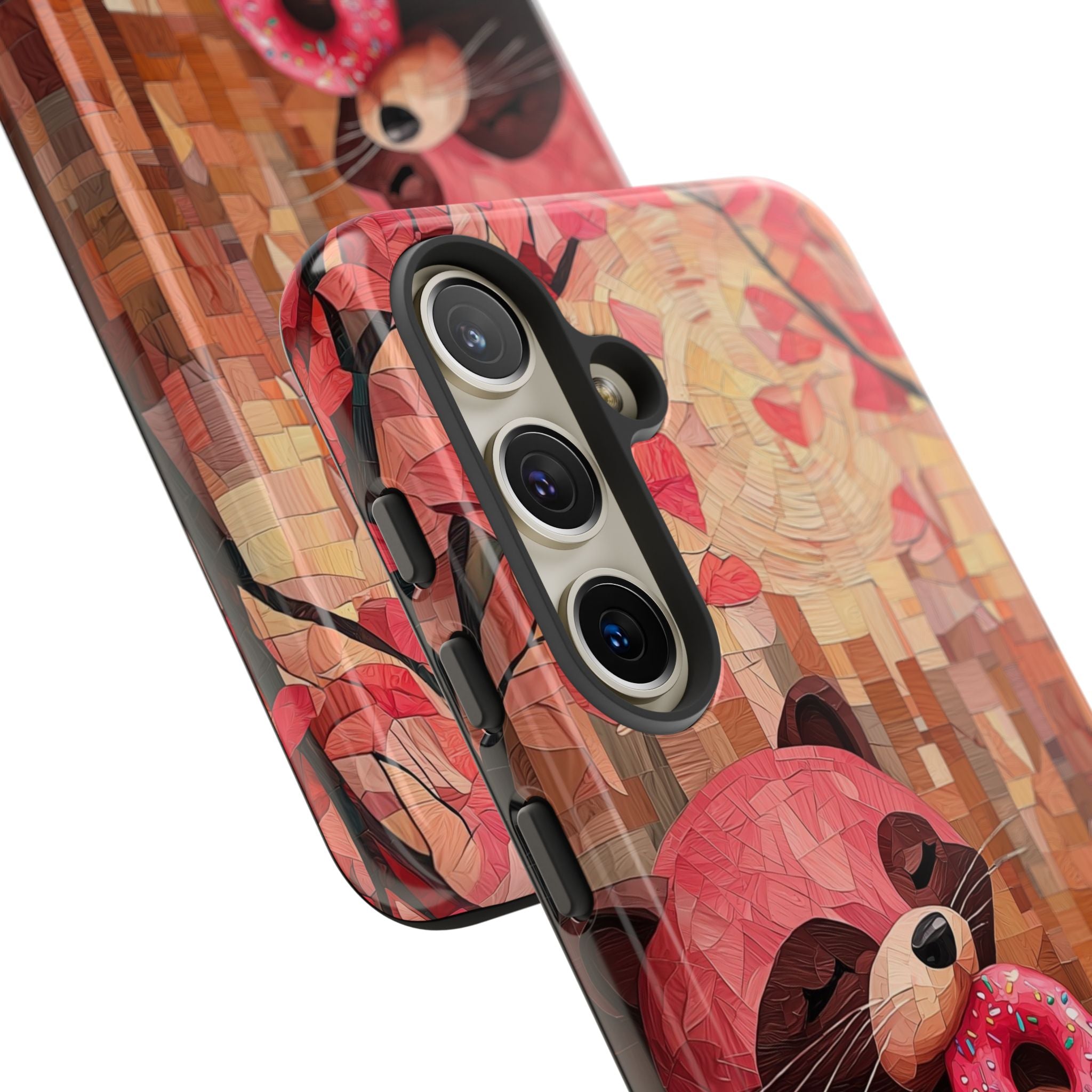 Crimson Donut Bandit · Tough Phone Case for Samsung