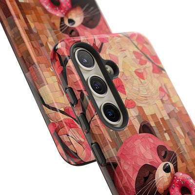 Crimson Donut Bandit · Tough Phone Case for Samsung