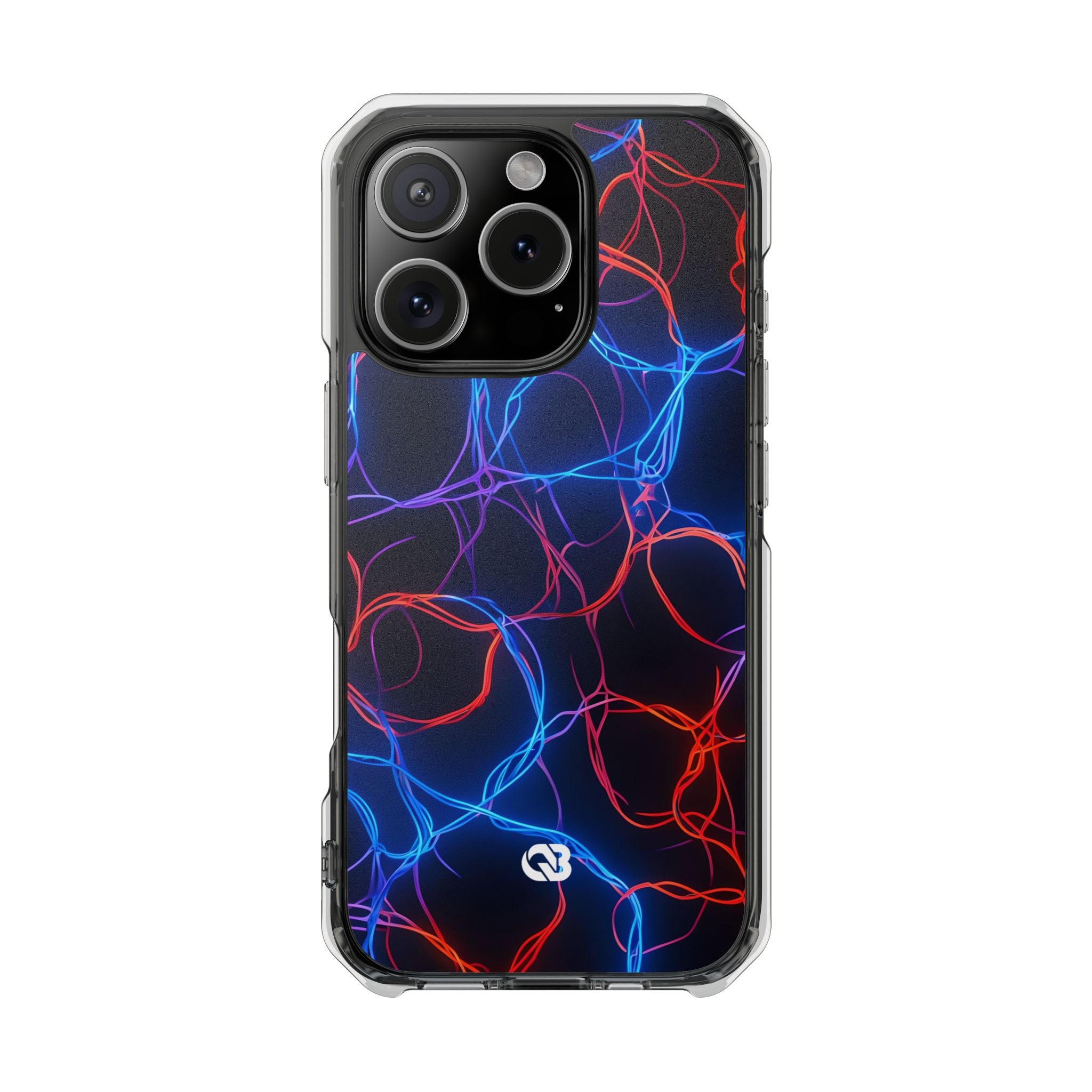 Electric Synapse Glow · Impact Handyhülle für iPhone · Magsafe