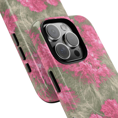 Digital Blossom · Tough 2.0 Magnetic Phone Case for iPhone · Pink