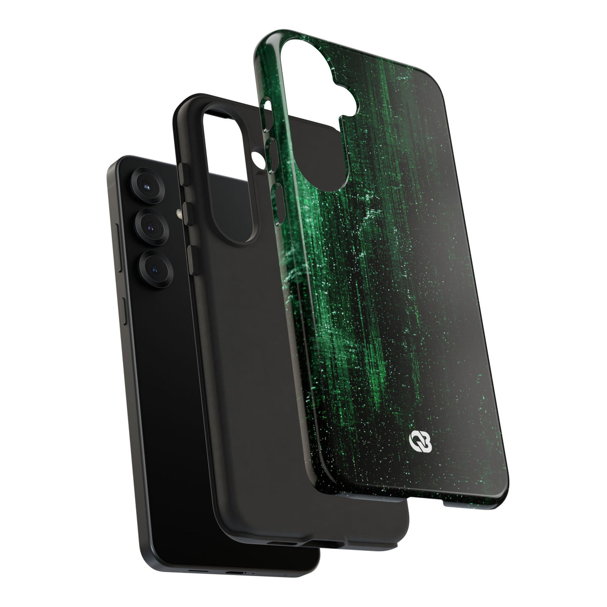 Emerald Void · Tough Phone Case for Samsung · Green