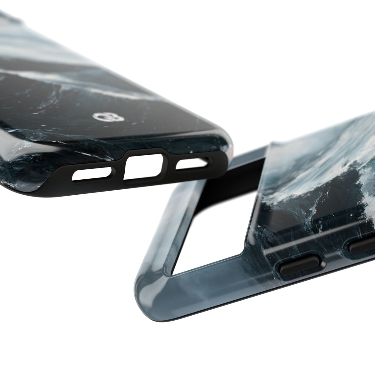 Nordic Swell · Tough Phone Case for Pixel ·  Blue