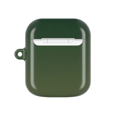 Evergreen Gradient · Hard Case for AirPods & AirPods Pro · Green