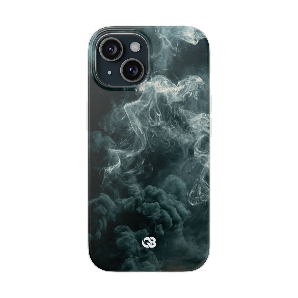 Luminescent Vapor Drift · Lite Phone Case for iPhone ·  Teal