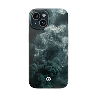 Luminescent Vapor Drift · Lite Phone Case for iPhone ·  Teal