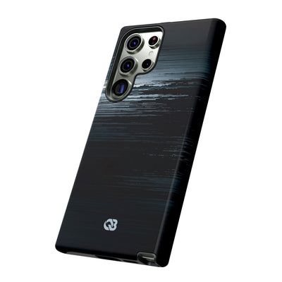Orbital Horizon · Tough Phone Case for Samsung · Black
